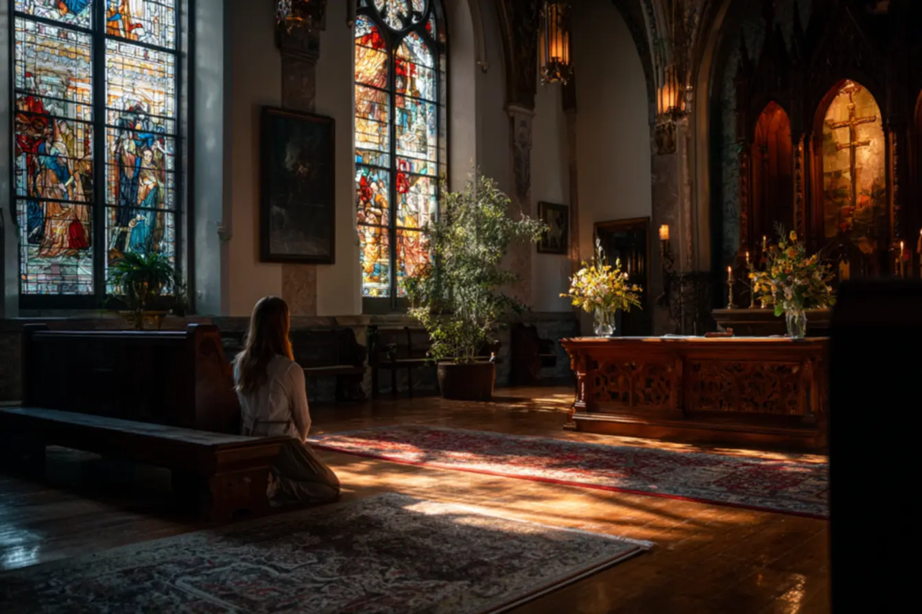 A presença real de Cristo na Eucaristia