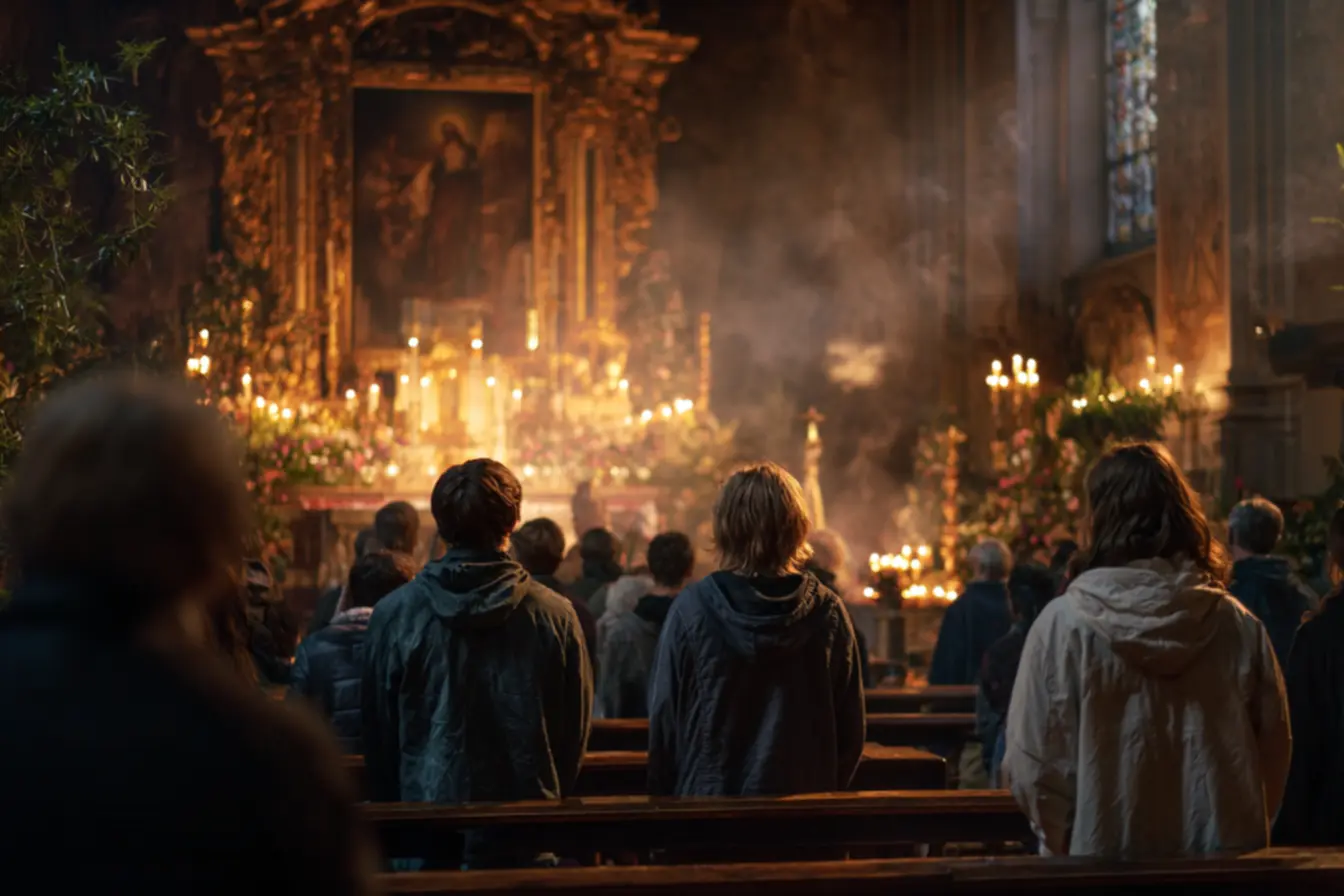 Incenso na liturgia católica