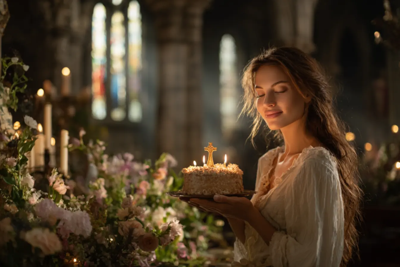 A importância das mensagens de aniversário católica
