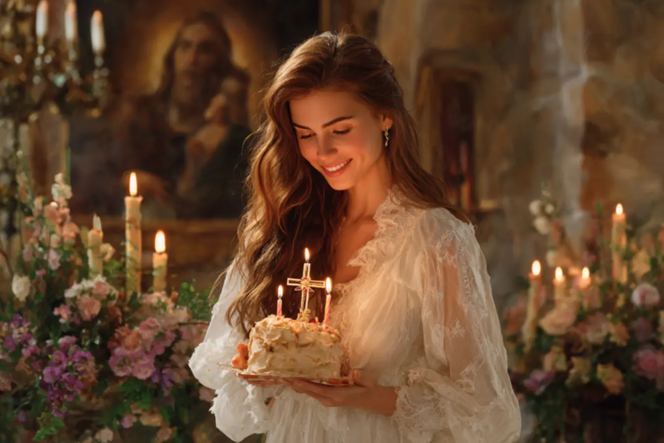 Mensagem de aniversário católica pessoal
