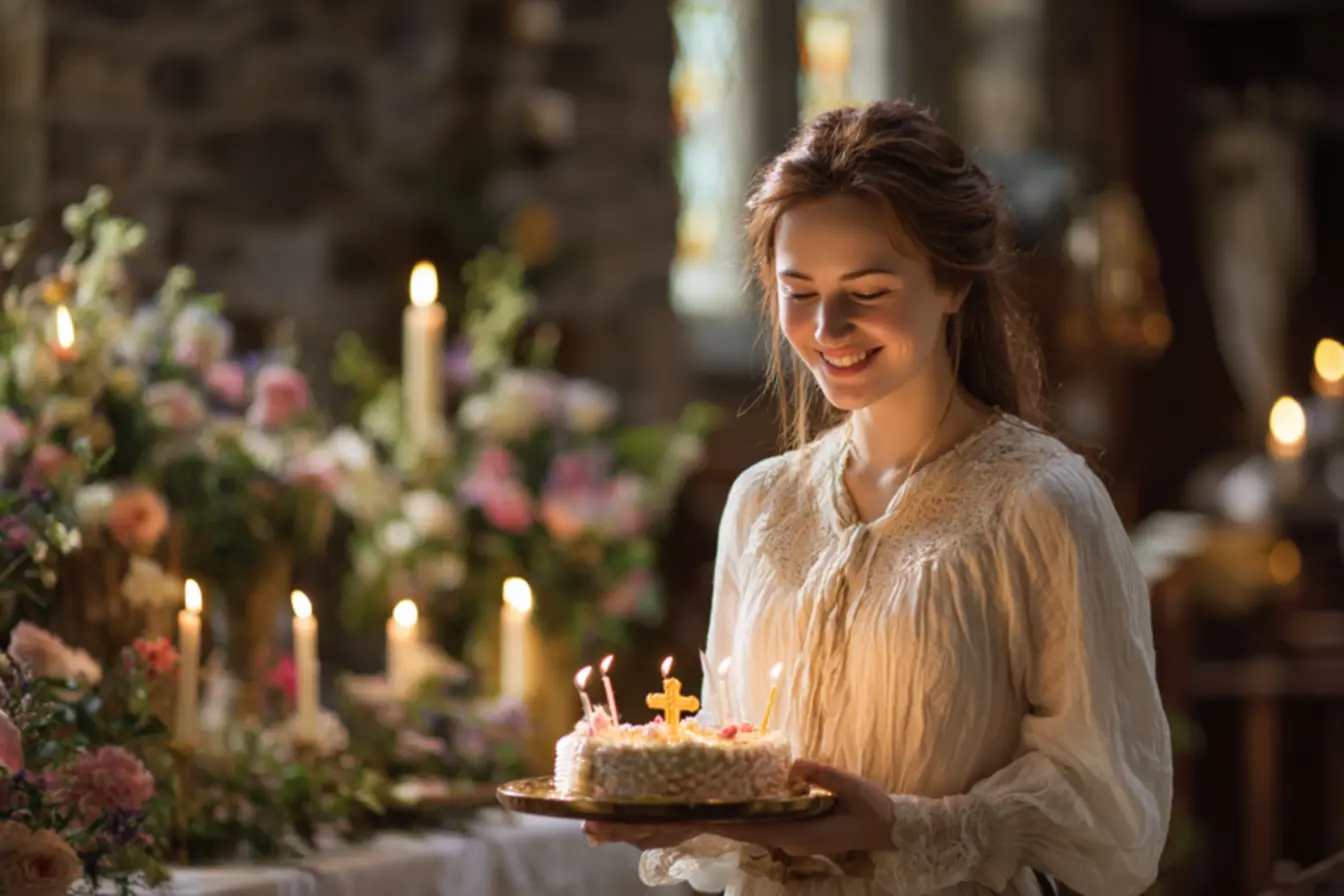 Expressão de esperança e fé