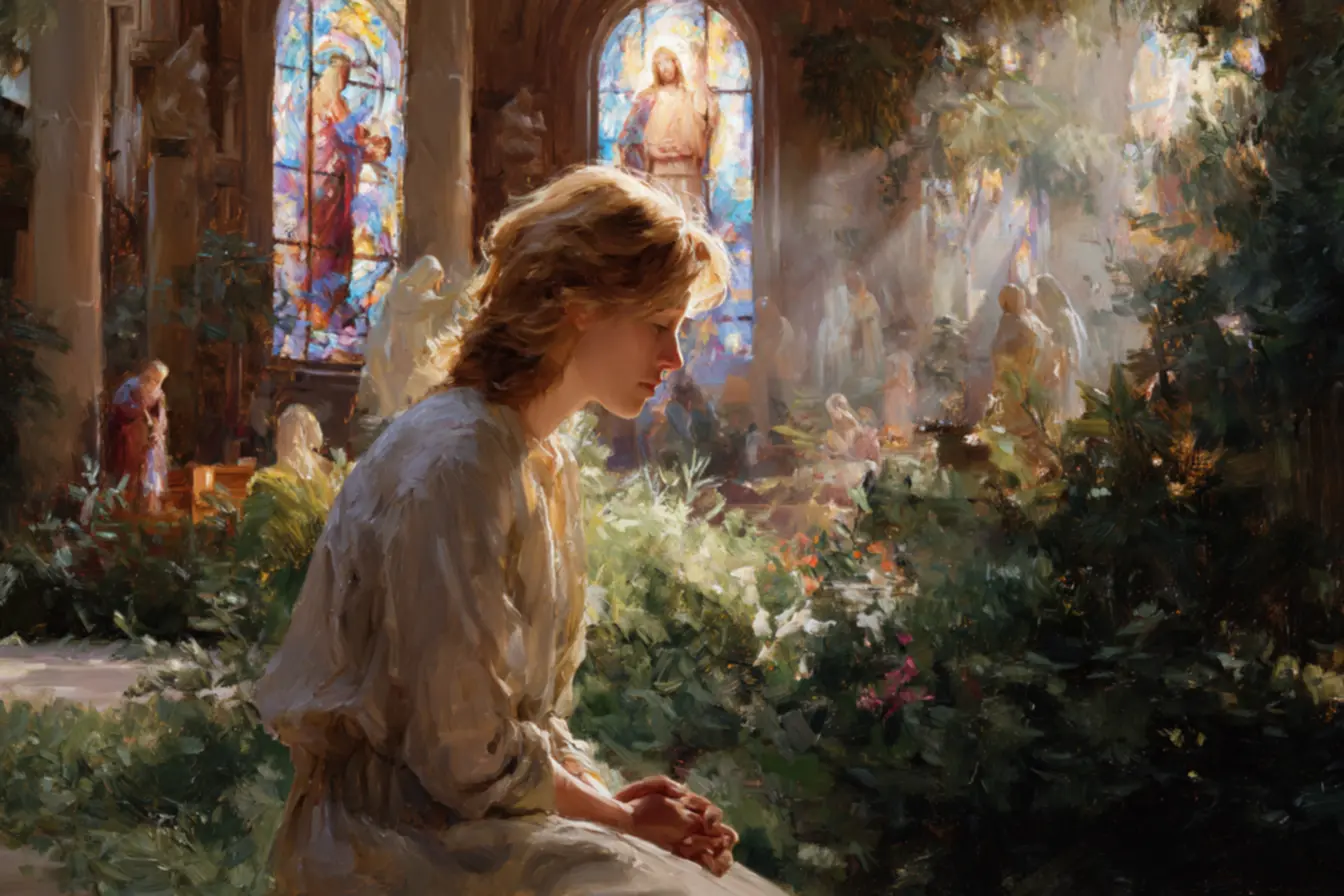 Santos como amigos de Deus