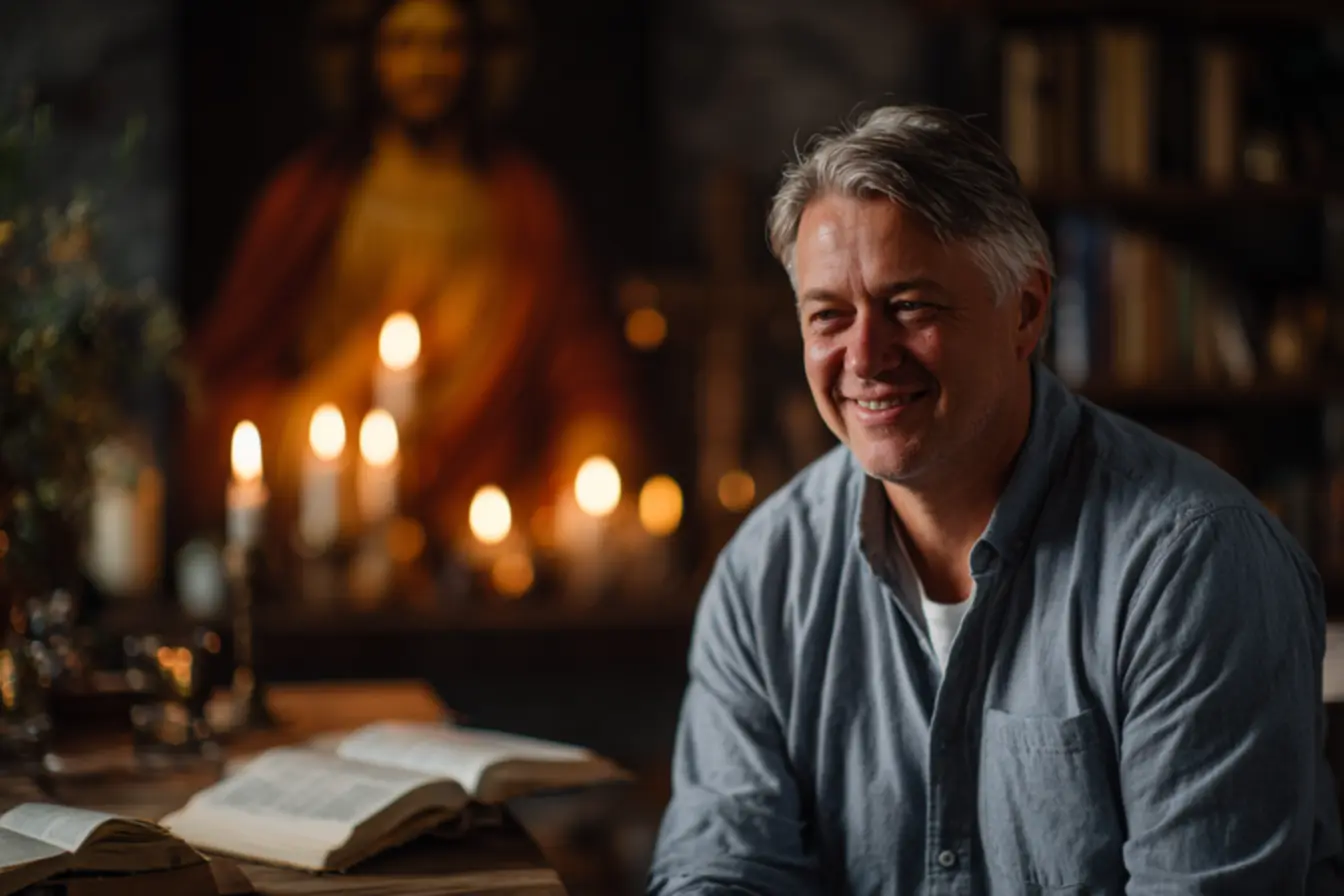 Imagem simbolizando cura e perdão através da Bíblia