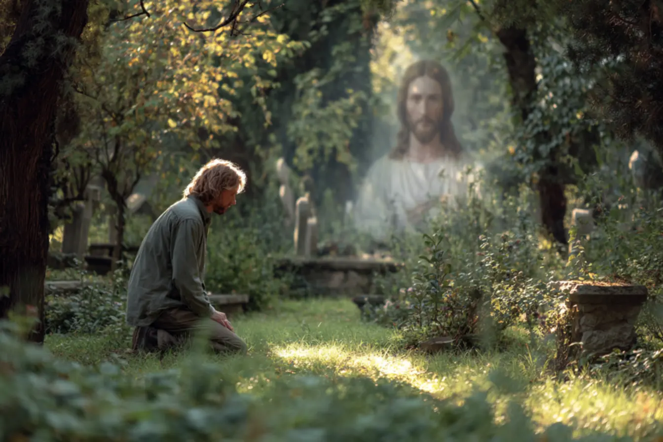 Oração pela salvação dos mortos