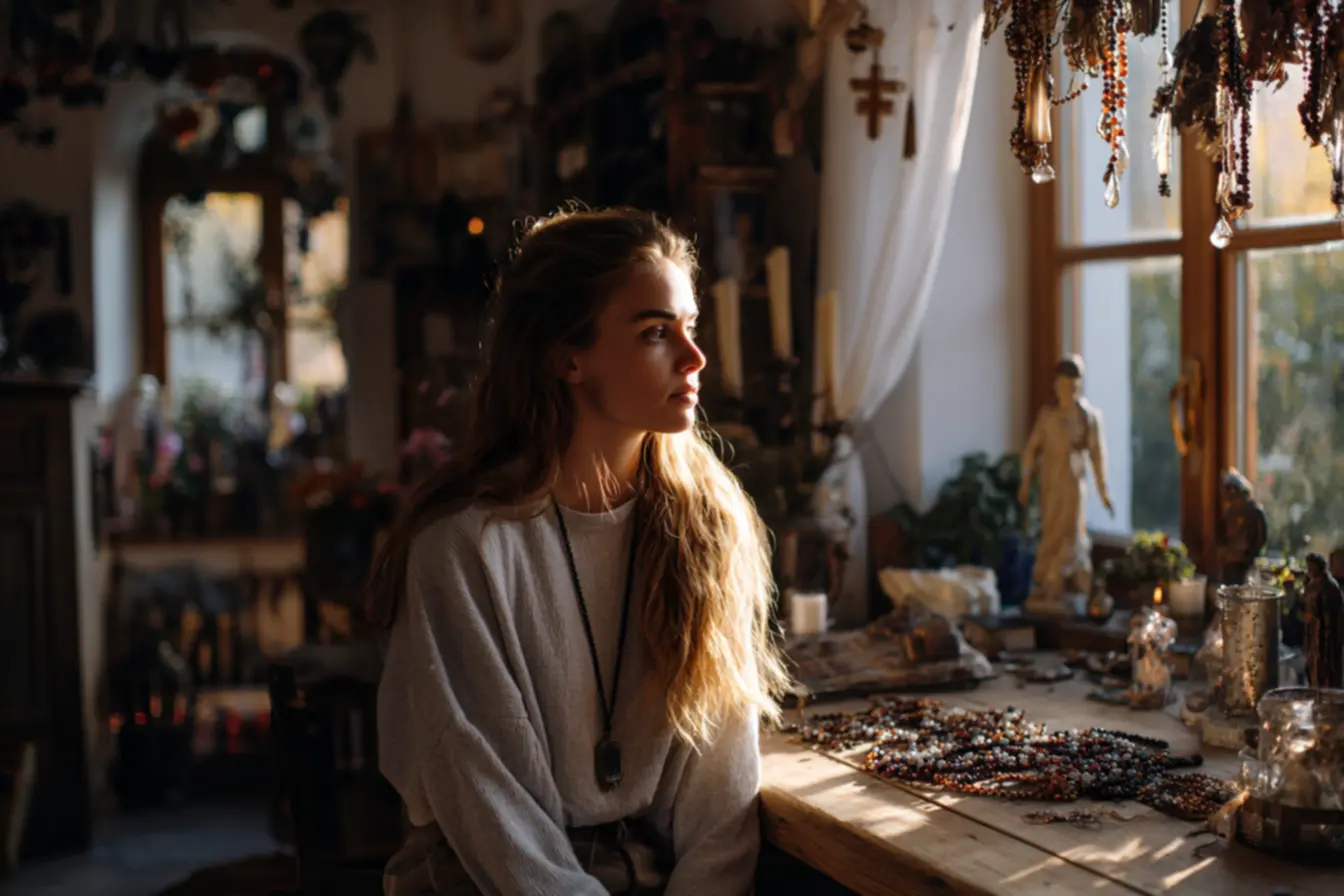 Um Terço como lembrança da fé